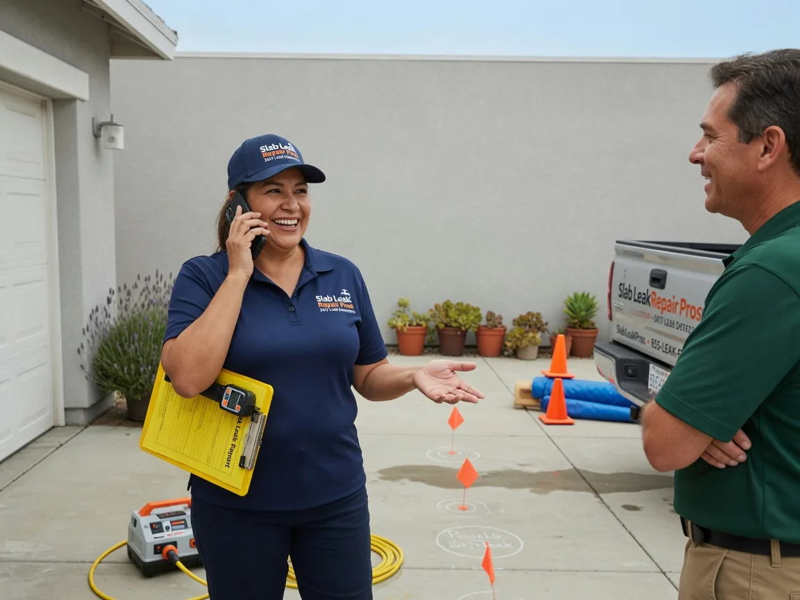 Slab Leak Repair Essex Fells, NJ FAQs